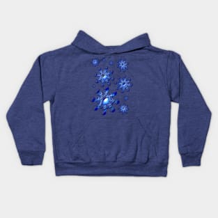 Winter Thoughts Kids Hoodie